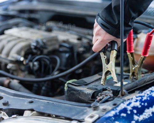 Get back on the road in no time with our efficient battery boost services for a quick jump-start